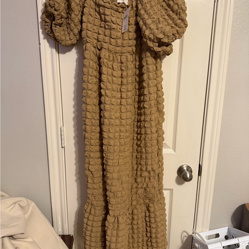 Simply southern  textured bubble dress small/medium- nwt - Picture 4 of 8